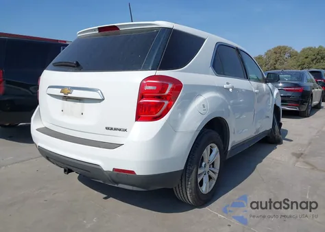 2016 Chevrolet Equinox Ls z USA, uszkodzony, nr VIN 2GNALBEKXG1119133